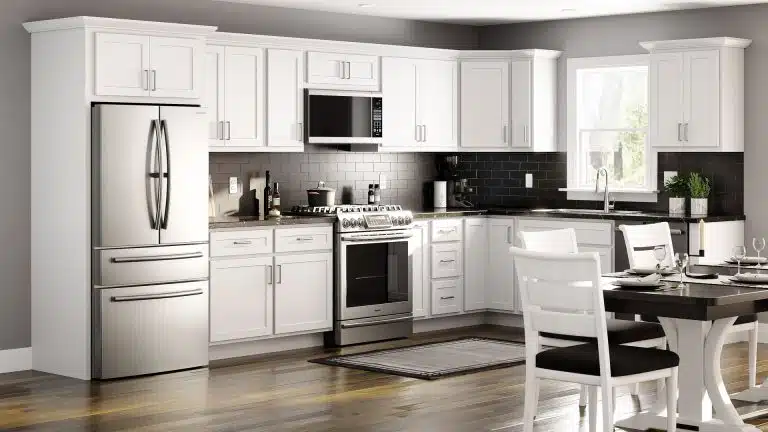 cabinets near elkhart indiana georgetown white kitchen cabinets