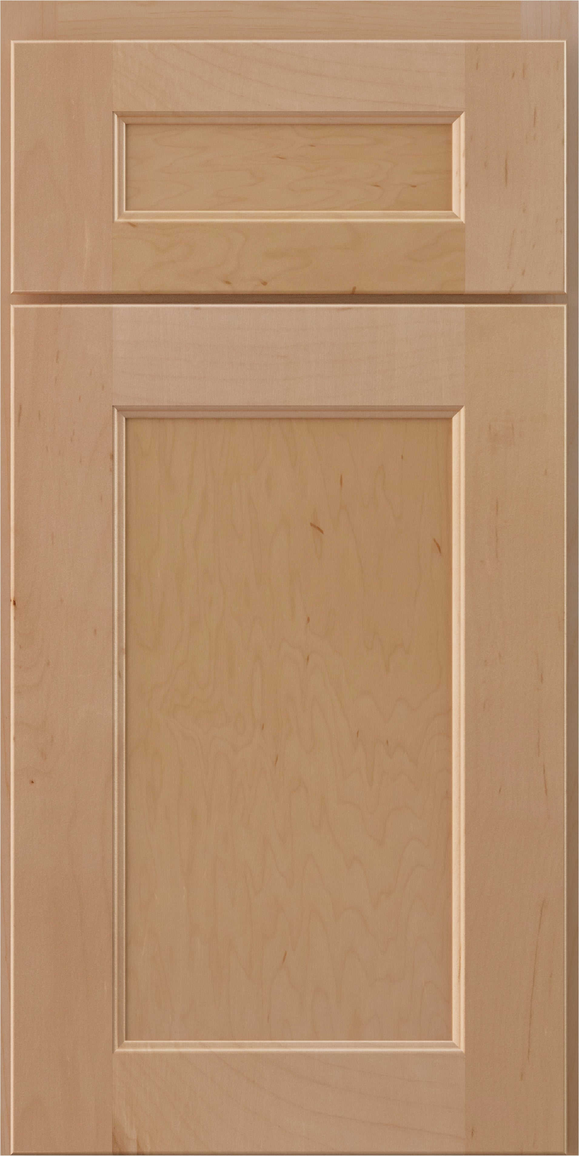 kountry cabinets rentown door in natural with 5 piece drawer