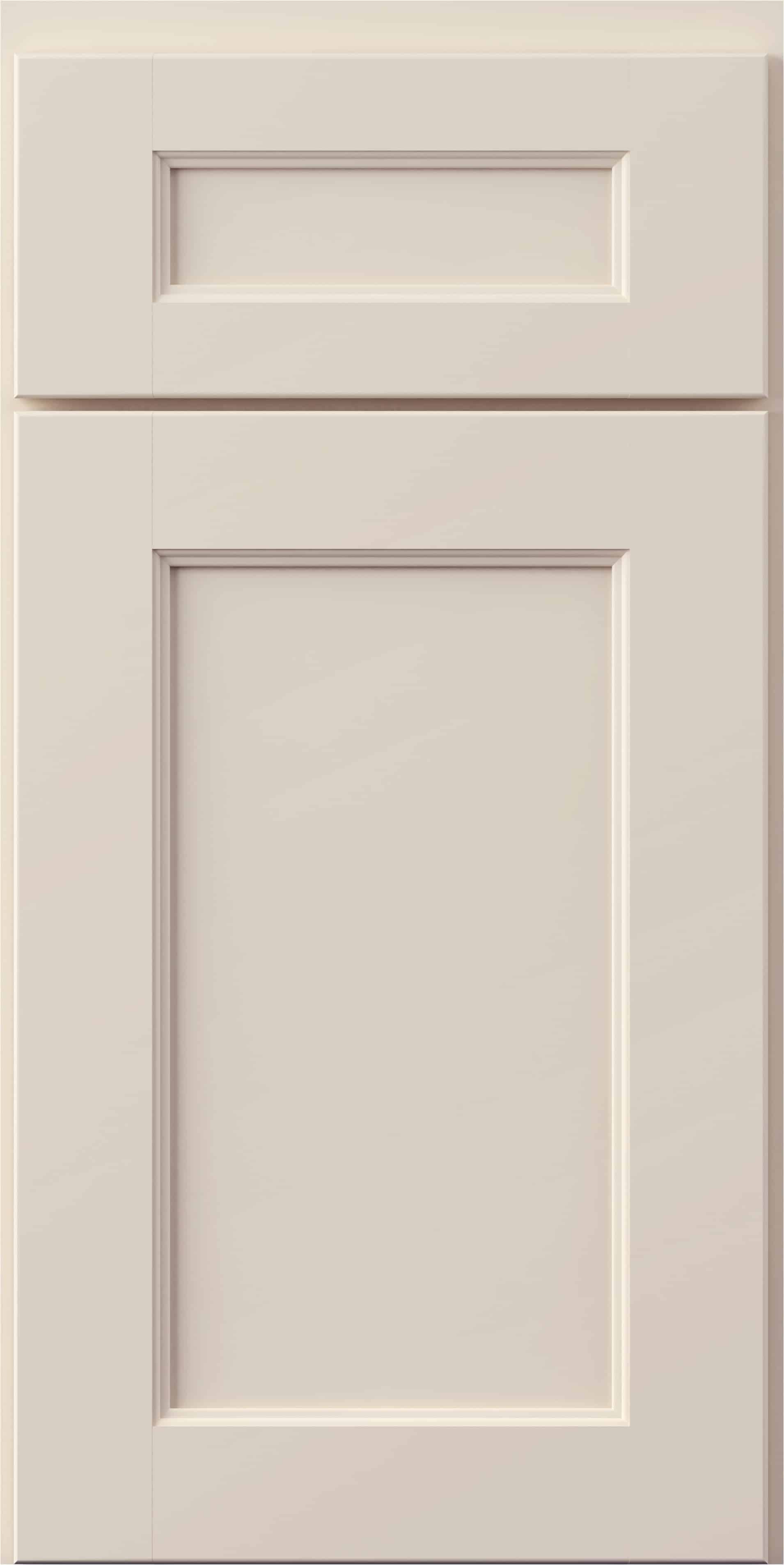 kountry cabinets rentown door in pearl with 5 piece drawer