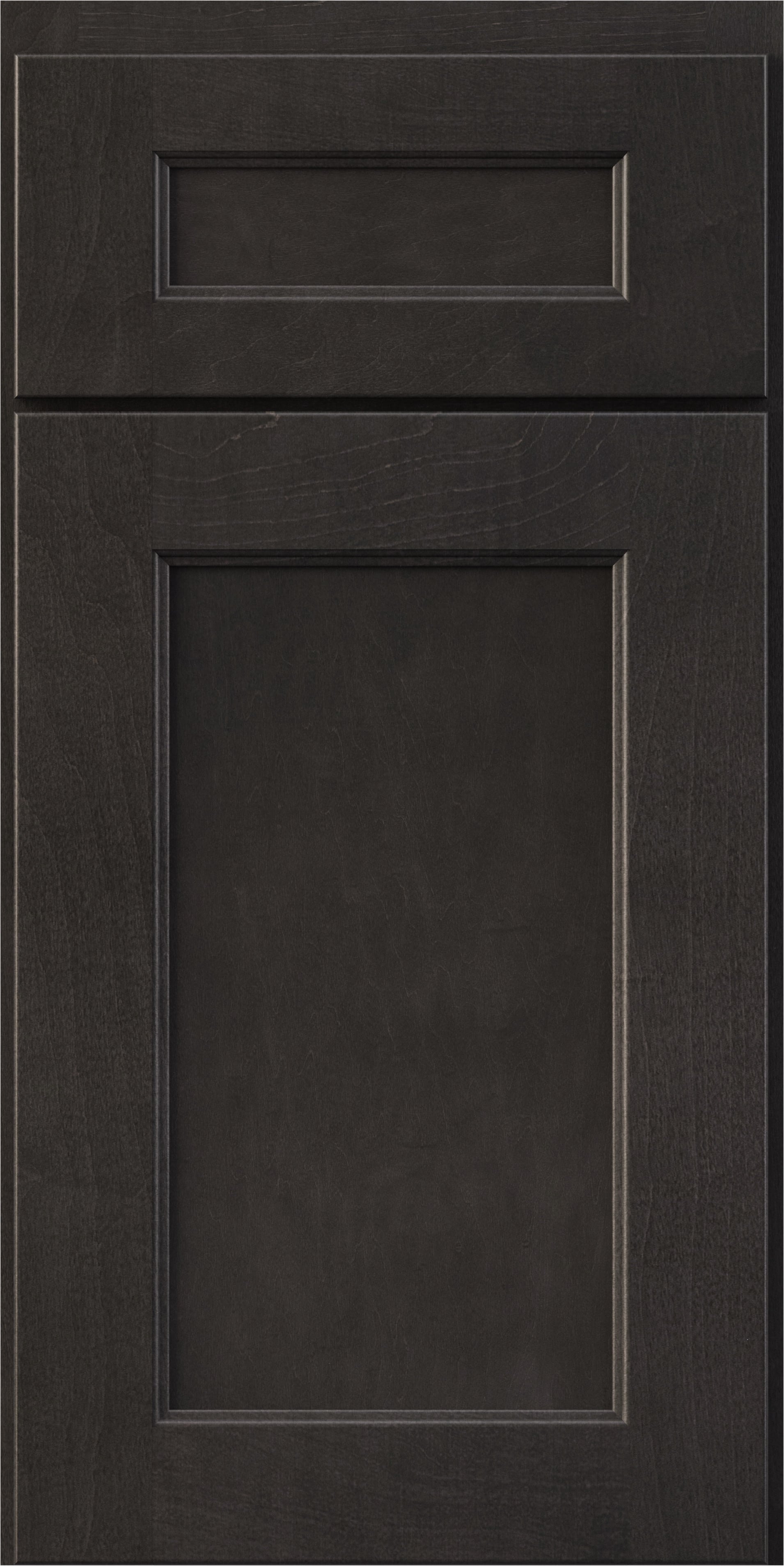 kountry cabinets rentown door in slate with 5 piece drawer