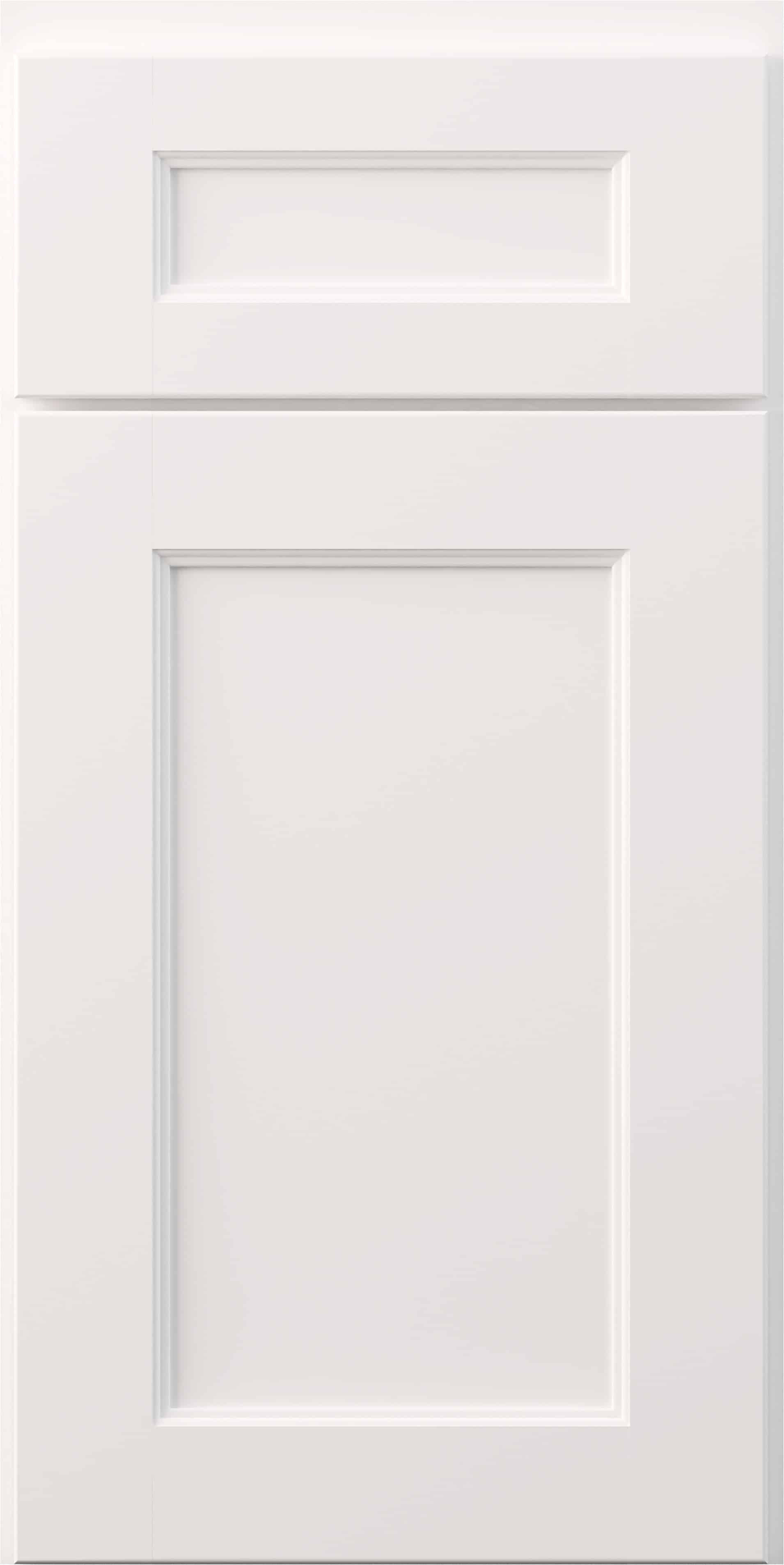 kountry cabinets rentown door in white with 5 piece drawer