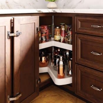 super susan kitchen cabinets feature