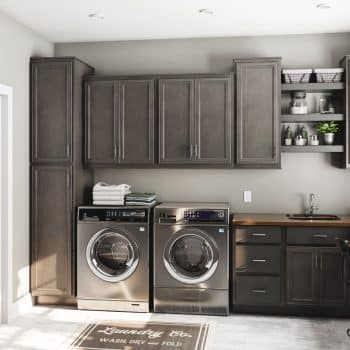 vanderburgh slate laundry cabinets second angle