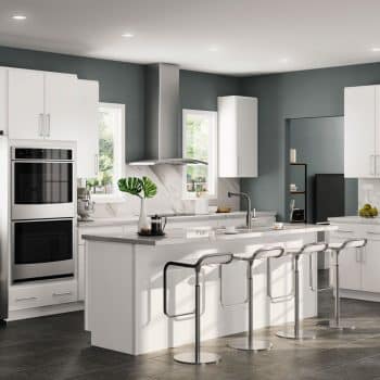 stock kitchen cabinets mission whitelab cabinets nappanee indiana